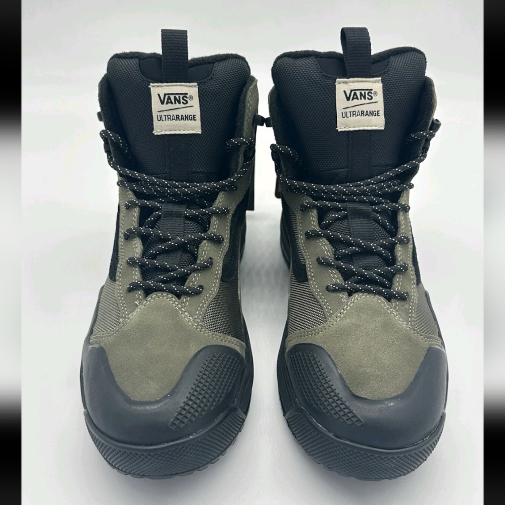🚫 Sold 🚫 Vans Ultrarange EXO Hi MTE-2 Boots in Olive & Black Men's 10